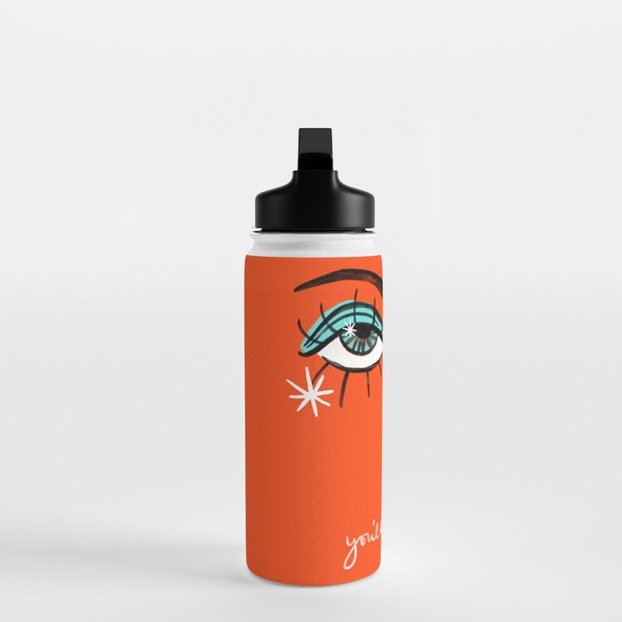 You'll go far, kid. Water Bottle Gallery Image 3