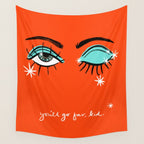 You'll go far, kid. Wall Tapestry Gallery Image 4