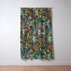 Magic Mushroom Garden Window Curtain Gallery Image 3