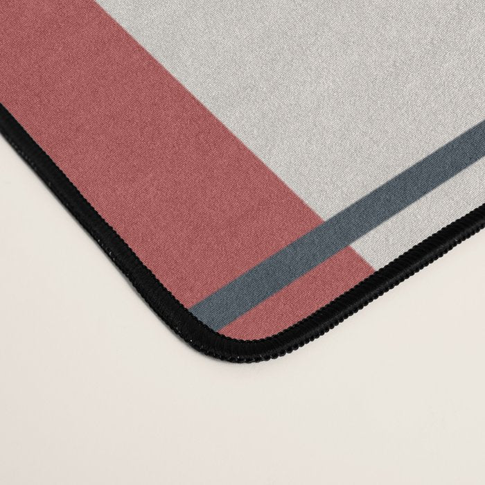 Winter 2025 Red Plaid Desk Mat Gallery Image 4