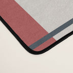 Winter 2025 Red Plaid Desk Mat Gallery Image 4