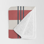 Winter 2025 Red Plaid Throw Blanket Gallery Image 3