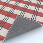 Winter 2025 Red Plaid Rug Gallery Image 4