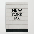 New York Bar sign, cocktail bar graphics, New York Art, NYC print  Poster Gallery Image 4