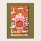 Pumpkin Spice Tarot Card Notebook Gallery Image 4