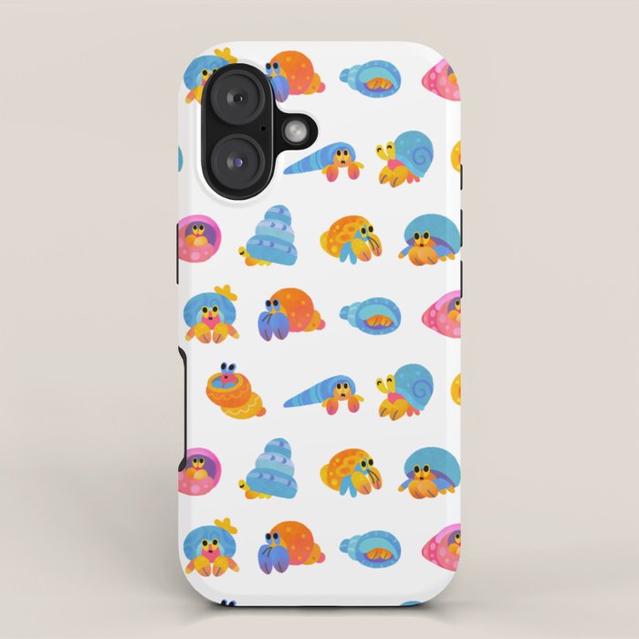 Hermit Crab iPhone Case Gallery Image 1