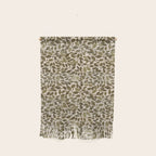 Autumn Oak Pattern in Olive Wall Hanging Gallery Image 1