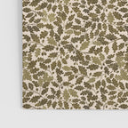 Autumn Oak Pattern in Olive Poster Gallery Image 3