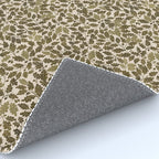 Autumn Oak Pattern in Olive Rug Gallery Image 4