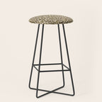 Autumn Oak Pattern in Olive Stool Gallery Image 1