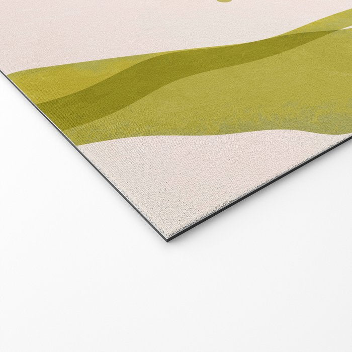 floral minimal shapes 2 Welcome Mat Gallery Image 2