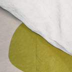 floral minimal shapes 2 Comforter Gallery Image 4