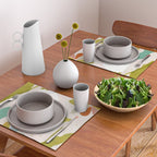 floral minimal shapes 2 Placemat Gallery Image 2