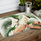 These Boots - Palm Leaves Outdoor Rug Gallery Image 2