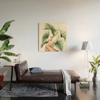 These Boots - Palm Leaves Wood Wall Art Gallery Image 2
