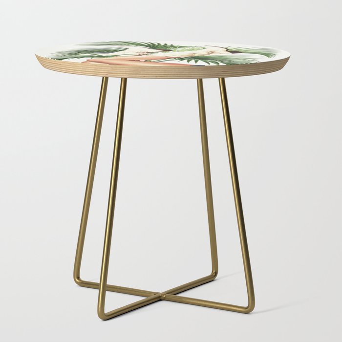 These Boots - Palm Leaves Side Table Gallery Image 1