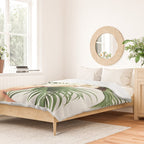 These Boots - Palm Leaves Duvet Cover Gallery Image 2