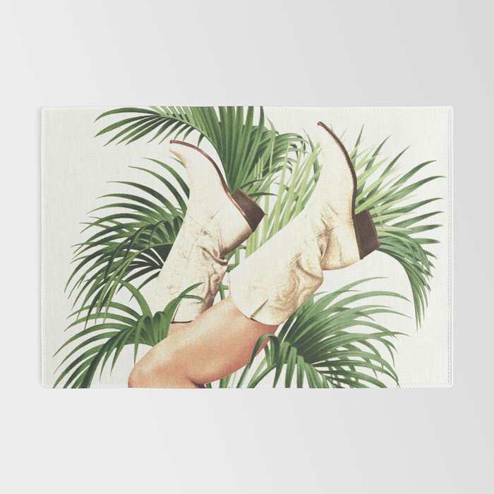 These Boots - Palm Leaves Rug Gallery Image 2