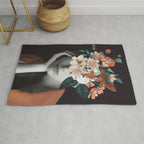 WOMAN WITH FLOWERS 7 Rug Gallery Image 1