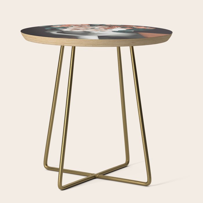 WOMAN WITH FLOWERS 7 Side Table Gallery Image 1