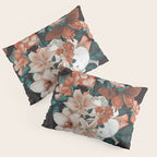 WOMAN WITH FLOWERS 7 Pillow Sham Gallery Image 3