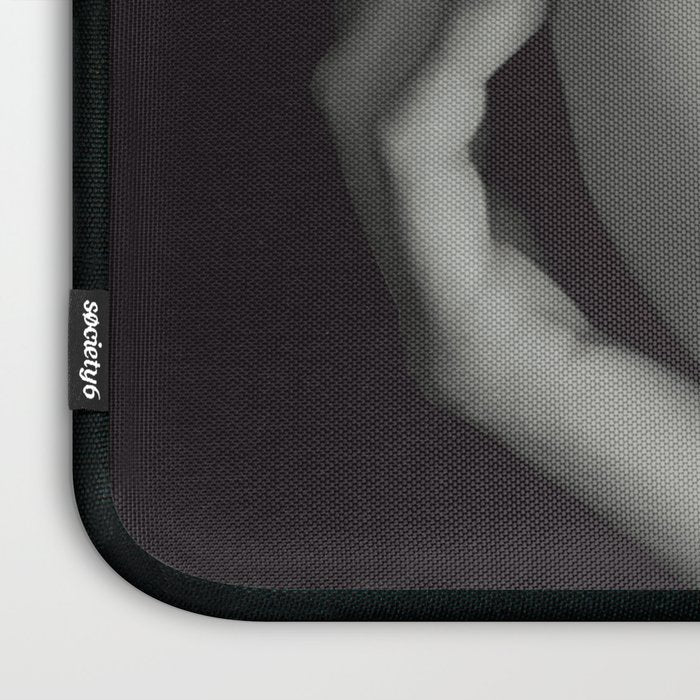 WOMAN WITH FLOWERS 7 Laptop Sleeve Gallery Image 3