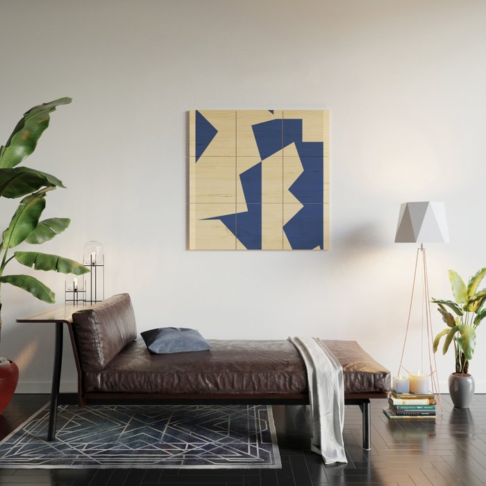 Minimalist 15 Wood Wall Art Gallery Image 2