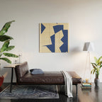 Minimalist 15 Wood Wall Art Gallery Image 2