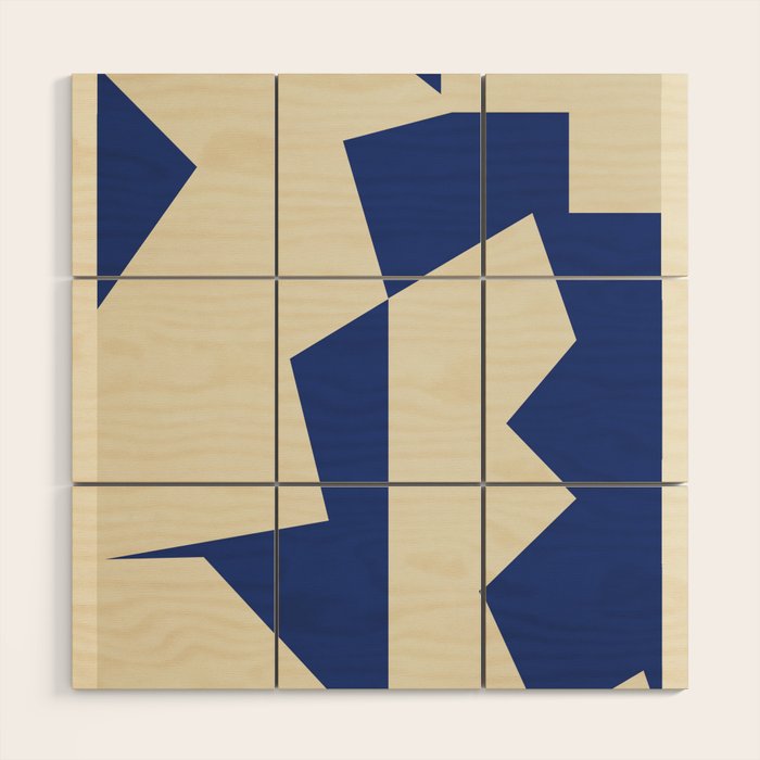 Minimalist 15 Wood Wall Art Gallery Image 1