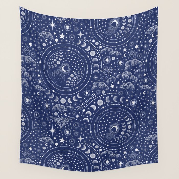 Angels of the starry sky A Wall Tapestry Gallery Image 4
