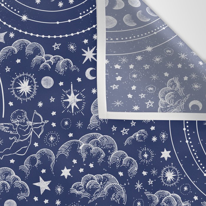 Angels of the starry sky A Wall Tapestry Gallery Image 3