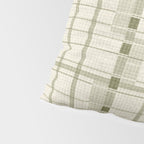 Shaded Lichen Plaid Checker Pillow Sham Gallery Image 4