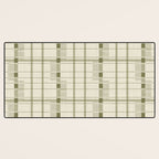 Shaded Lichen Plaid Checker Desk Mat Gallery Image 3