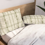 Shaded Lichen Plaid Checker Pillow Sham Gallery Image 2