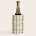 Shaded Lichen Plaid Checker Wine Chiller Gallery Image 1