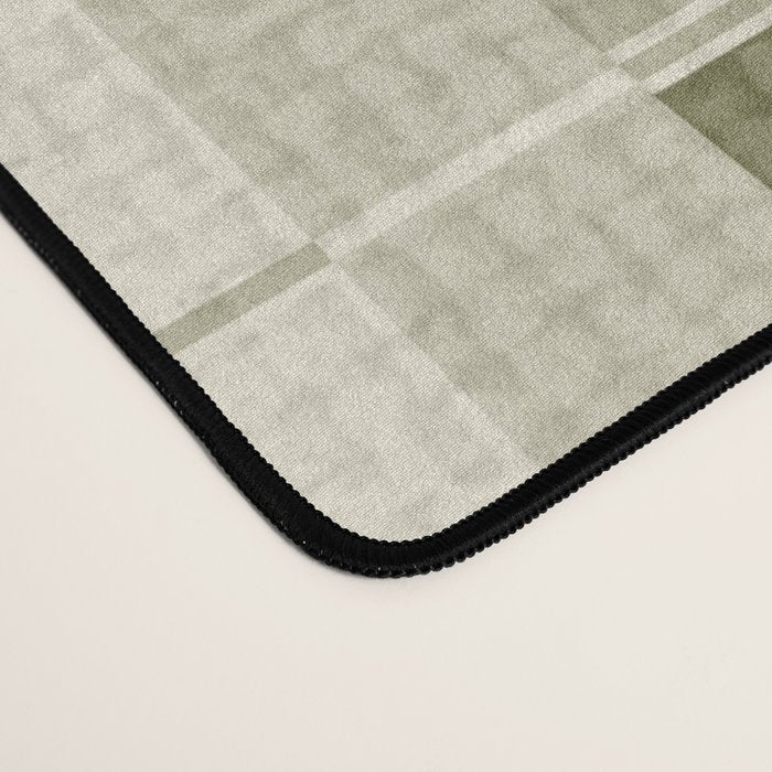 Shaded Lichen Plaid Checker Desk Mat Gallery Image 4