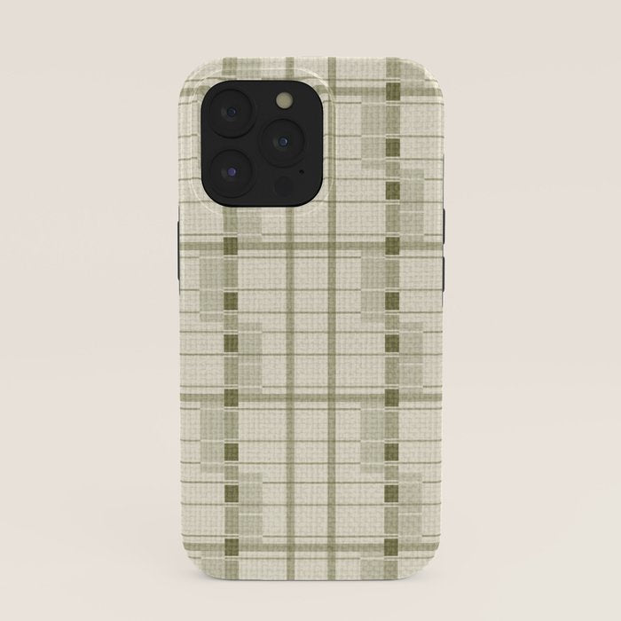 Shaded Lichen Plaid Checker iPhone Case Gallery Image 39