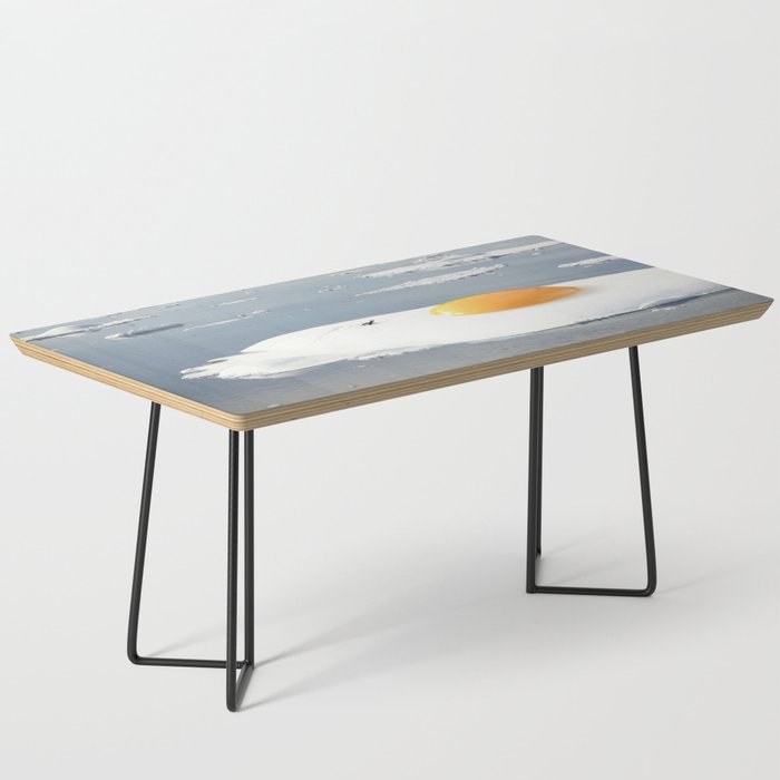 Egg-berg - Arctic Egg Sunny Side Up Coffee Table Gallery Image 1