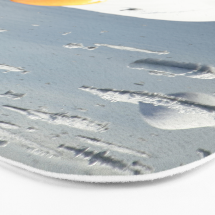 Egg-berg - Arctic Egg Sunny Side Up Bath Mat Gallery Image 3