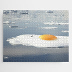 Egg-berg - Arctic Egg Sunny Side Up Jigsaw Puzzle Gallery Image 1