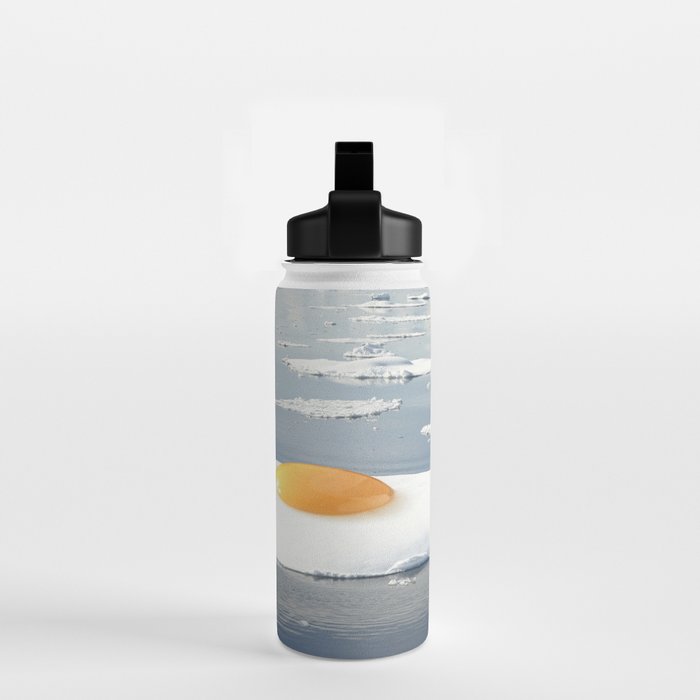 Egg-berg - Arctic Egg Sunny Side Up Water Bottle Gallery Image 2