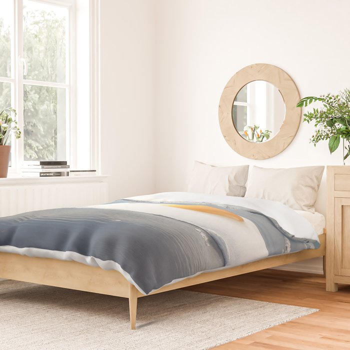 Egg-berg - Arctic Egg Sunny Side Up Duvet Cover Gallery Image 2