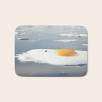 Egg-berg - Arctic Egg Sunny Side Up Bath Mat Gallery Image 1