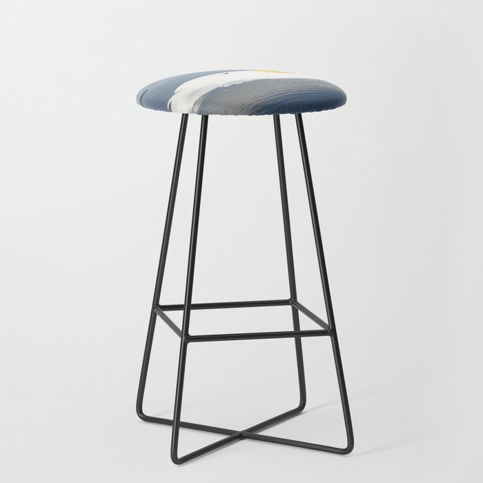 Egg-berg - Arctic Egg Sunny Side Up Stool Gallery Image 1