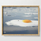 Egg-berg - Arctic Egg Sunny Side Up Serving Tray Gallery Image 1