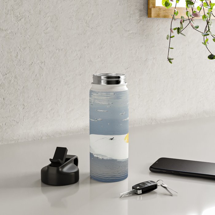 Egg-berg - Arctic Egg Sunny Side Up Water Bottle Gallery Image 4