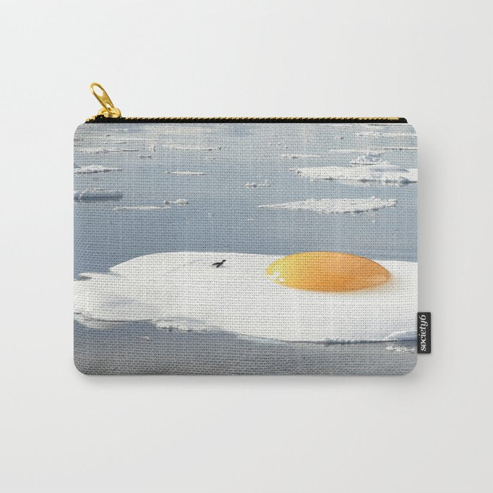 Egg-berg - Arctic Egg Sunny Side Up Carry All Pouch Gallery Image 1