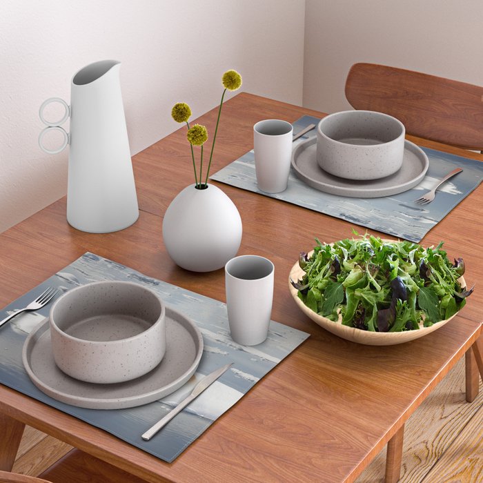 Egg-berg - Arctic Egg Sunny Side Up Placemat Gallery Image 2