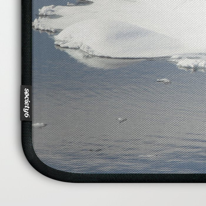 Egg-berg - Arctic Egg Sunny Side Up Laptop Sleeve Gallery Image 3