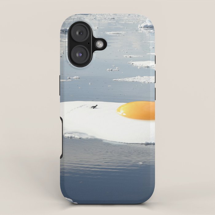 Egg-berg - Arctic Egg Sunny Side Up iPhone Case Gallery Image 1